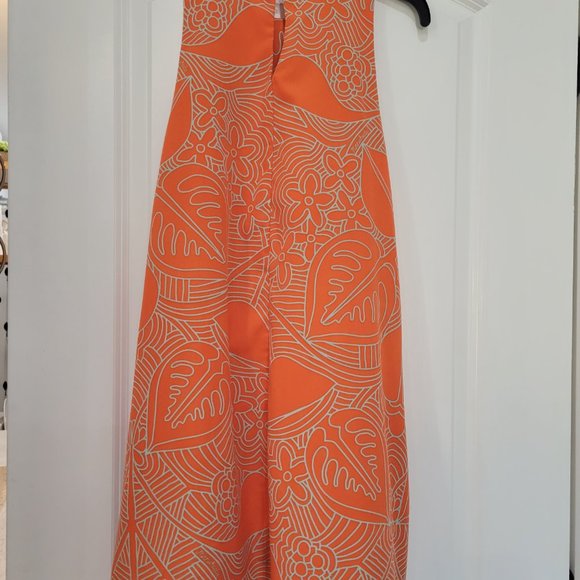 Manuheali'i Mānele Collection Alina Dress Sz XXS Like New - Picture 3 of 5